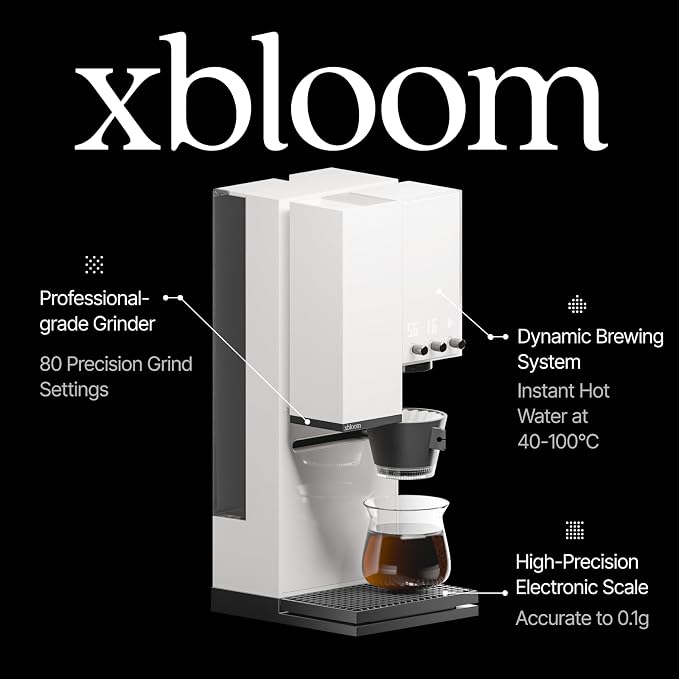 xBloom Studio Coffee Machine, Drip Coffee Maker, Grinder&Scale, AppControl - Image 2
