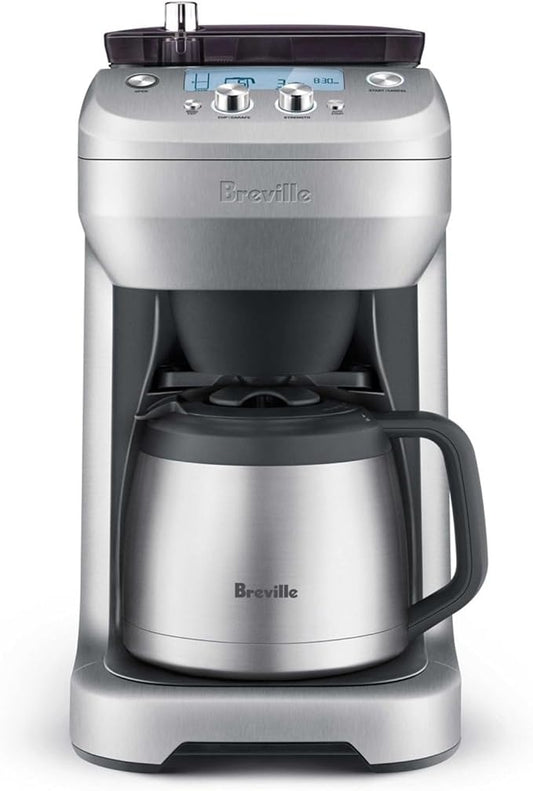 Breville BDC650BSS Grind Control Thermal Carafe, Brushed Stainless Steel | Grind and brew fresh coffee your way with drip coffee maker with built-in grinder and adjustable grind and strength settings by Unknown
