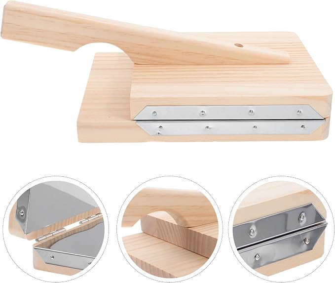 Happyyami Wooden Dumpling Maker Dough Presser Tool for Dumpling Wrappers and Noodles Sturdy and Easy to Use for Kitchen Pastry and Dough Preparation - Image 8