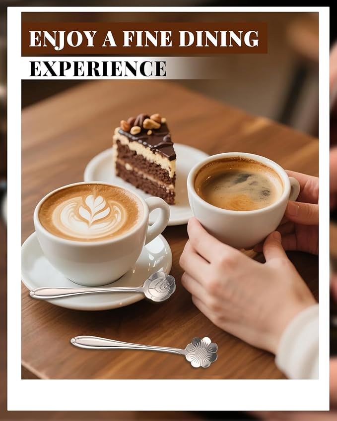 Milk Frothing Pitcher 20oz/600ML with Clear Scale 1PCS, Stainless Steel Cappuccino Espresso Machine Accessories for Barista Coffee Bar Attached Dessert Spoons 2PCS