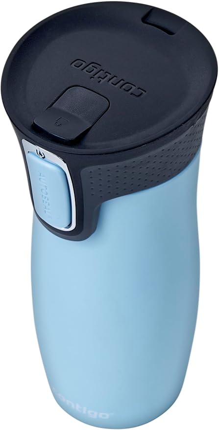 Contigo West Loop Autoseal Travel Mug, Stainless Steel Thermal Mug, Vacuum Flask, Leakproof Tumbler, Coffee Mug with BPA-Free Easy-Clean Lid - Image 3
