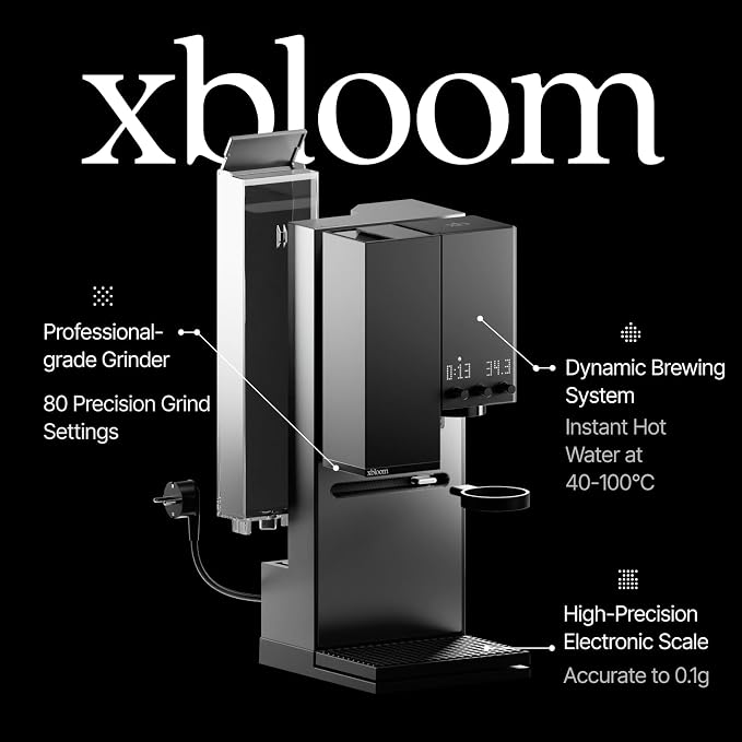 xBloom Studio Coffee Machine, Drip Coffee Maker, Grinder&Scale, AppControl - Image 2