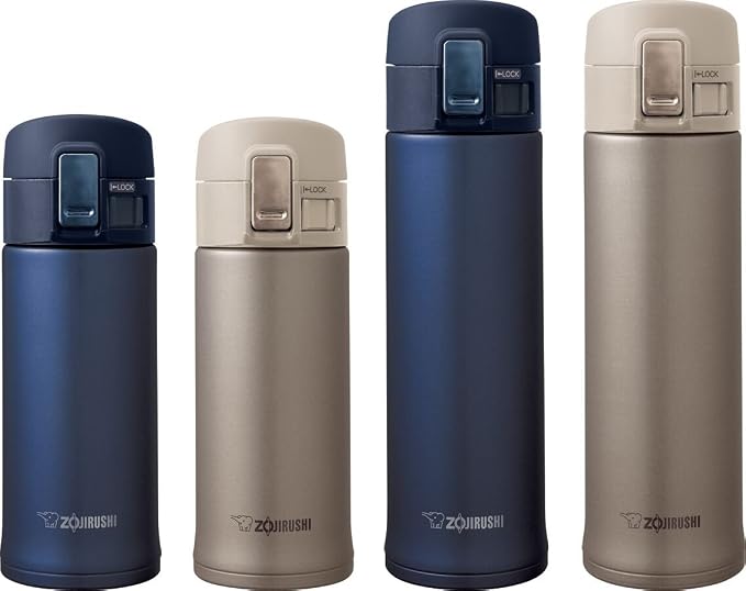 Zojirushi Stainless Steel Mug, 12-Ounce, Smoky Blue - Image 2