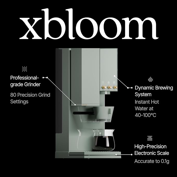 xBloom Studio Coffee Machine, Drip Coffee Maker, Grinder&Scale, AppControl - Image 2