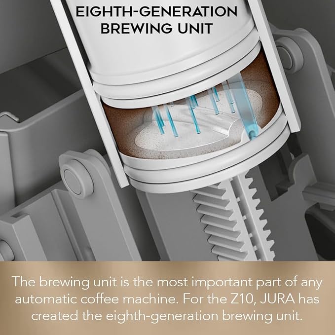 Jura Z10 (Diamond Black) Bundle | Filter Cartridge Water Stabilizer, Milk System Cleaner Mini-Tabs, Cleaning Tablets, Milk Containers, Coffee Bean, (6 items) - Image 4
