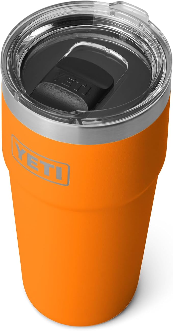 YETI Rambler 20 oz Stackable Tumbler, Stainless Steel, Vacuum Insulated with MagSlider Lid - Image 3
