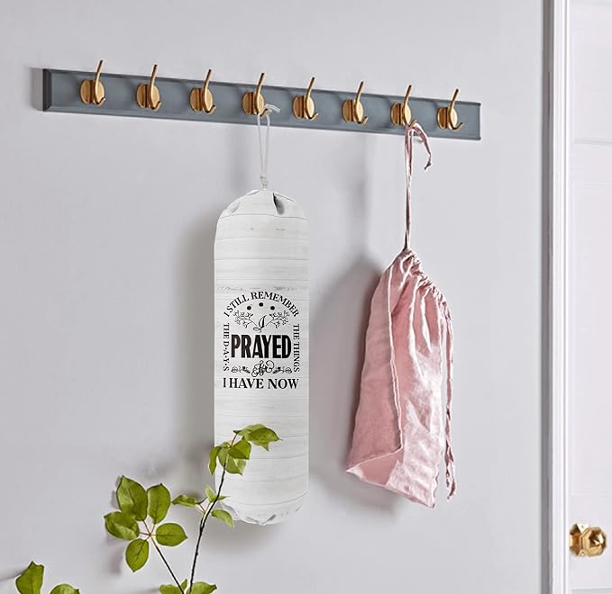 Funny Grocery Bags Holder Organizer, Wall Mount Plastic Bags Storage Container Dispenser, Gift For Family And Friends - Image 5