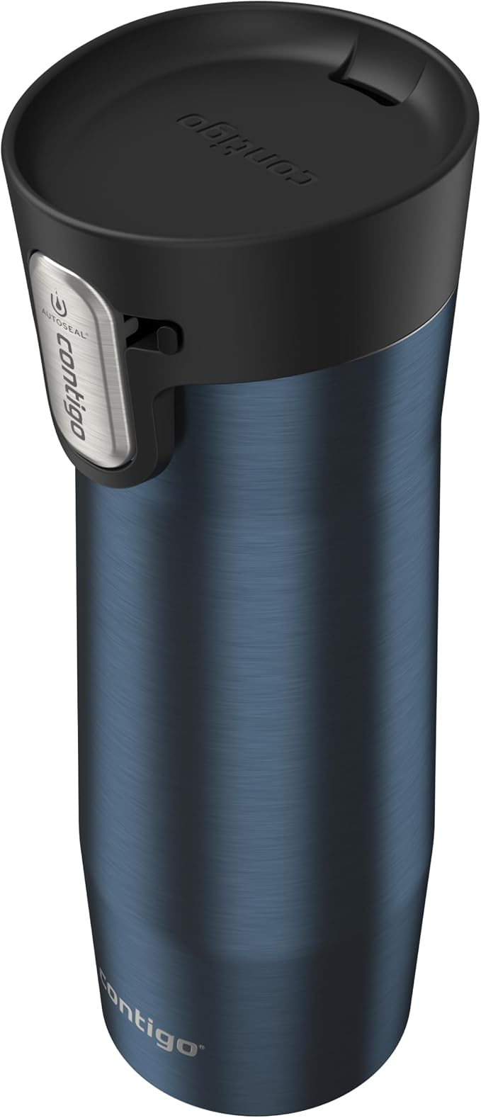 Contigo Travel Mug, Vacuum-Insulated Stainless Steel | AUTOSEAL Technology | Easy-Clean Lid | 20 oz | 2-Pack, Pack of 4 - Image 4