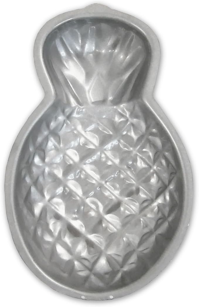 USA Pan Global Bakeware Pineapple Cake Pan by USAPan