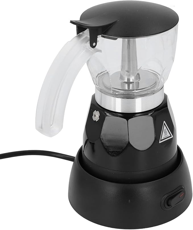 Dioche Electric Maker Electric Coffee Pot 150ML Stylish Practical Coffee Maker for Home and Office Brewing - Image 3