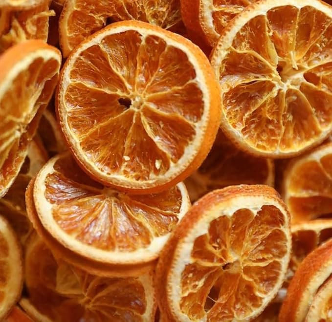 Edible Dried Mixed Flowers & Orange Slices Bundle, 100% Natural Garnish for Cocktails, Tea, Cake Decoration & Desserts, PET Jars, 7.05 oz Total - Image 7