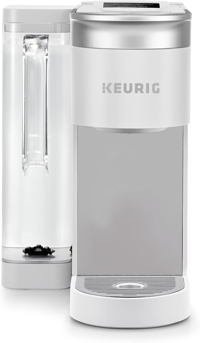 Keurig K-Supreme SMART Single Serve Coffee Maker With WiFi Compatibility, 4 Brew Sizes, And 66oz Removable Reservoir, Compatible with Alexa, White - Image 13