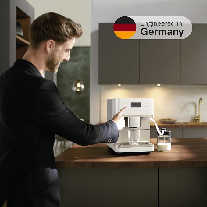 Miele CM 6360 MilkPerfection Fully Automatic Coffee & Espresso Machine - Image 2