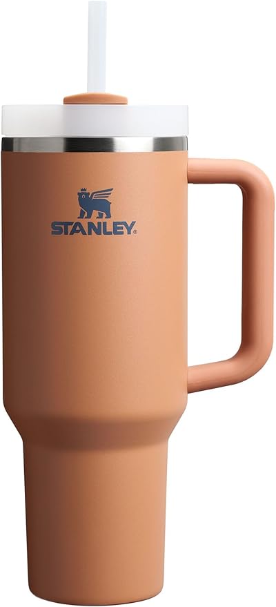 STANLEY Quencher H2.0 Flow State Tumbler, 40 oz, Toast by Unknown