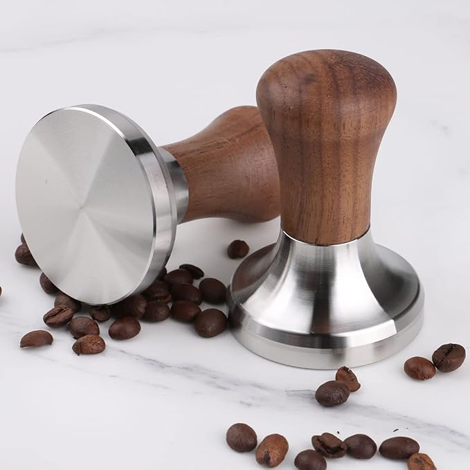 Coffee Tamper 58mm, EspressoTamper,Espresso Tool 304 Stainless Steel