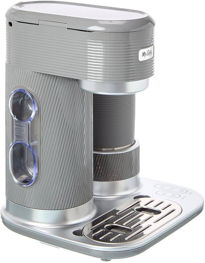 Mr. Coffee 4-in-1 Latte Lux Iced Hot Coffee Maker with Built-In Milk Frother Single-Serve 22 Ounces - Image 2