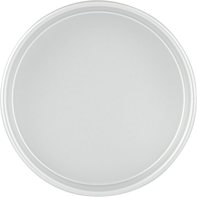 Restaurantware Aluminum Straight-Sided Cake Pan - Pack of 1 - Met Lux 8 x 2 Inches Round Baking Tin, Greaseproof, Even-Heating, Freezable - Anodized Aluminum Round Cake Pan Ideal For Baking - Image 11