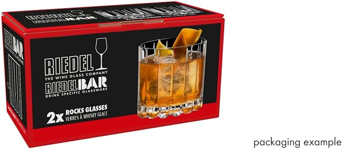 Riedel Drink Specific Glassware Rocks Glass, Set of 2 | Dishwasher safe - Image 3