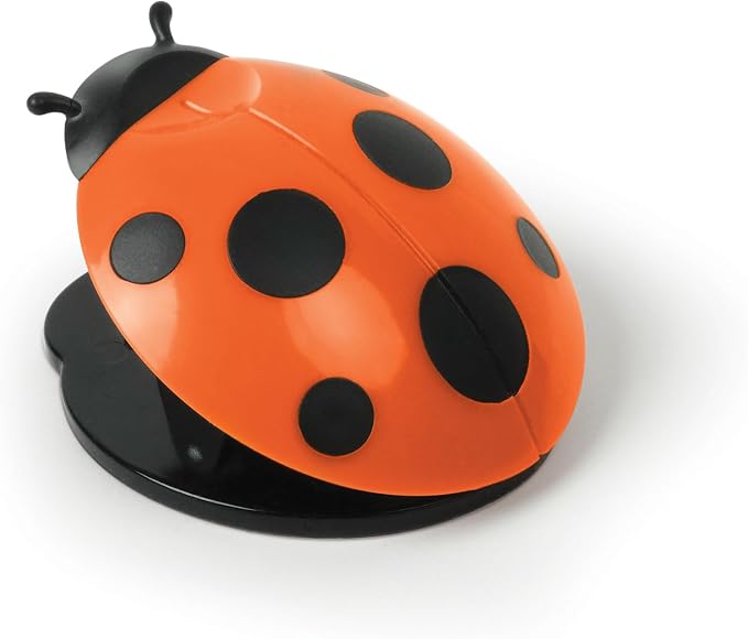 Genuine Fred BAG LADIES, Ladybug Bag Clips, Set of 4, Cute and Durable Food Storage Clips, Keeps Food Fresh, Fun Kitchen Accessories and Great Gift for Ladybug Lovers - Image 3