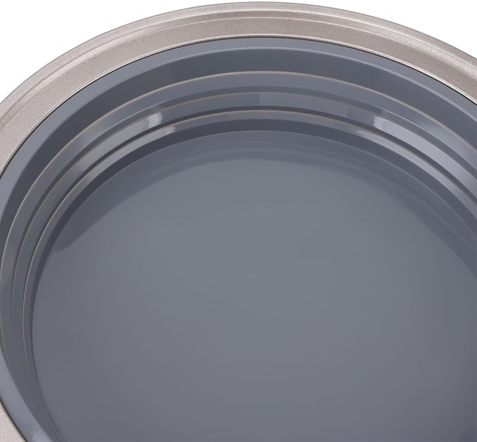 Silicone Cake Pan, Foldable Cake Pan Press Type Quick Release Heat for Layer Cake (Grey) - Image 9