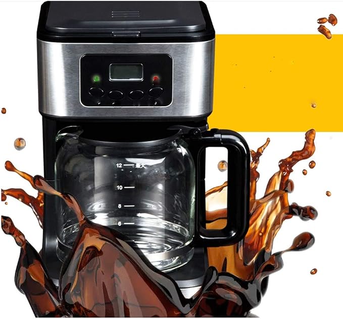 Drip Coffee Machine for Home, Automatic Pot with Programmable Brew Timer and Keep Warm Function, Perfect for Fresh Coffee Daily - Image 4