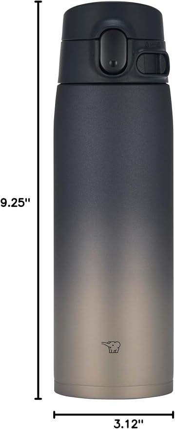 Zojirushi SM-VH60-XZ GoCafe Insulated Stainless Steel Mug, 20-Ounce (.60 liter), PFAS-free & BPA-free - Image 5