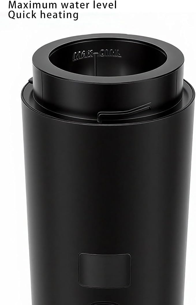 Dpofirs Portable Coffee Maker, Cordless Capsule and Ground Coffee Machine with 200ml Capacity and 7800mAh Battery, for Car Outdoor Travel and Camping - Image 3