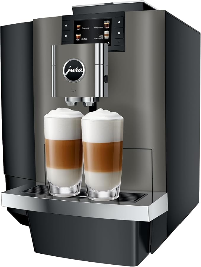 Jura X10, Dark Inox, 15783, Automatic Coffee Machine - Image 3