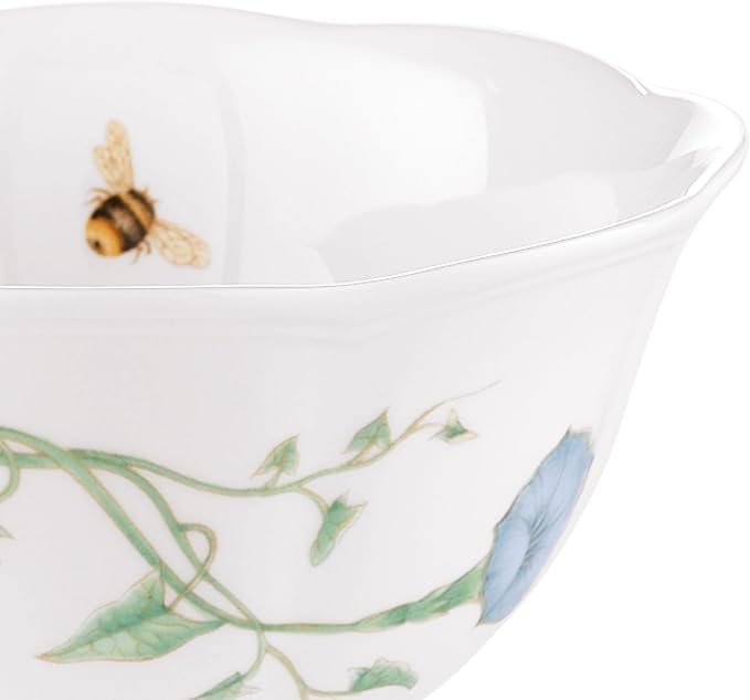 Lenox 6083448 Butterfly Meadow Rice Bowl,White - Image 4