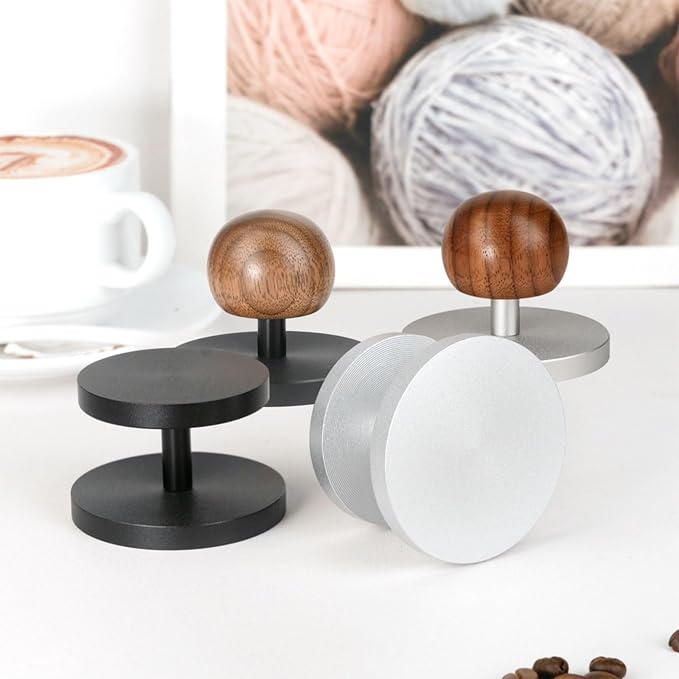Versatiled Coffee Tamper Tool Comfortable Grip for Home Brewing and Coffee Shop Use Available in 51mm and 58mm Size Tamper - Image 9