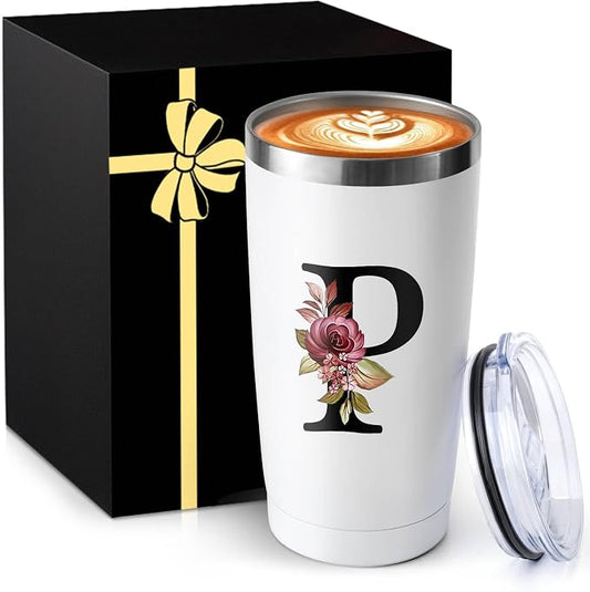 20 Oz Insulated Coffee Cup with Lid Car Tumbler Travel Mug Women Teacher Co worker Assistant Principal Christmas Paraprofessional Administrative It Hr Admin Day French Nursing Spanish Swim Latin Gift by MNZZ