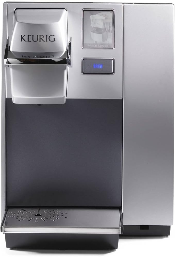 Keurig K155 Office Pro Single Cup Commercial K-Cup Pod Coffee Maker, Silver - Image 3