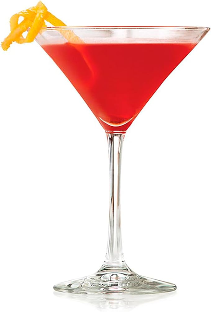 Libbey Glassware 7512 Vina Martini Glass, 8 oz. (Pack of 12) by Libbey