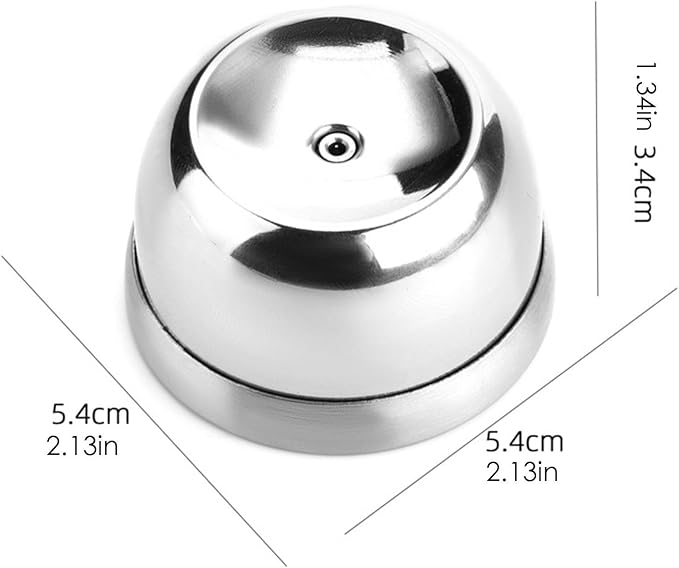 Egg Peeler Tool - Kitchen Stainless Steel Needle Hole Puncher Egg Piercer | Kitchen Tools Pricker Hole Separator for Easy Egg Preparation, Anti Rust Baking Accessories for Kitchen Gadgets Cooking - Image 2