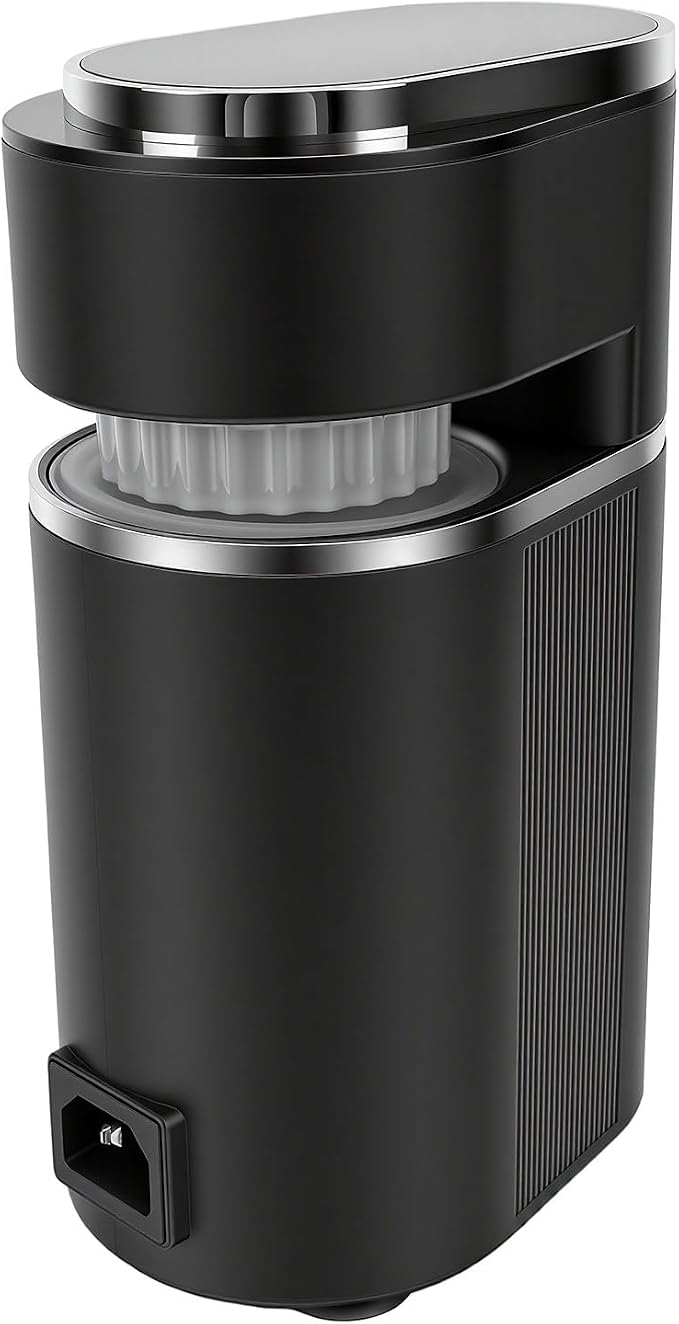LICAEVEY Portable Coffee Machine, Self Heating Electric Coffee Maker with Italian Style Precision Temperature Control, Automatic Hot Cold Dual Extraction Machine for Home (US Plug 110V) - Image 3
