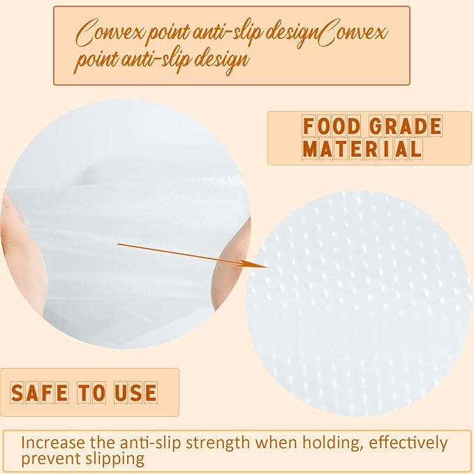 600PCS Piping Bag 12 Inch Disposable Cake Decorating Bag, Anti Burst Pastry Bags, Icing Piping Bags for Frosting for Cakes and Cookies Decoration