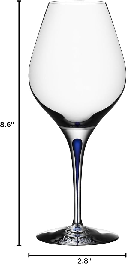 Orrefors Intermezzo Blue 20 Ounce Aroma Glass - Image 2