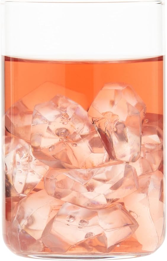 Toyo Sasaki Glass B-09128CS Whiskey Glass, Rock Glass, 12.8 fl oz (355 ml), Thin Tumbler, Shatter-Resistant, Cup, Made in Japan, Dishwasher Safe by Unknown