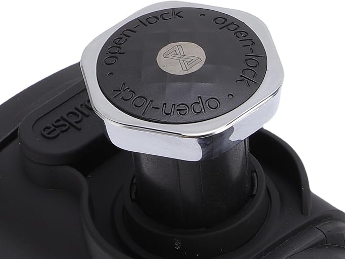 Portable Coffee Maker Lightweight and Compact Manually Operated Coffee Machine for Travel Camping Hiking ABS 100ml (Black) - Image 7