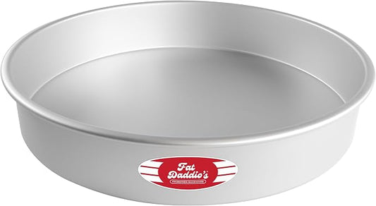 Fat Daddio's Round Cake Pan, 16 x 3 Inch, Silver by FatDaddios