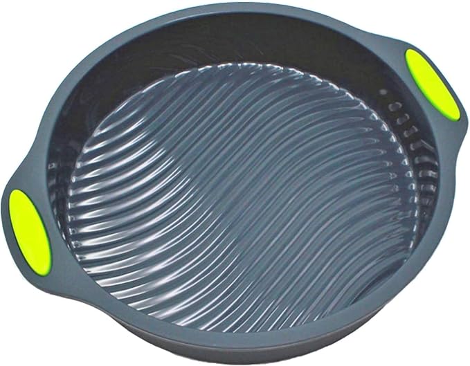 Nonstick Silicone Round Cake Pan 2 Pack, 9-Inch Food Grade Silicone Baking Pans, Oven-Microwave-Dishwasher Safe Silicone Bakeware Cake Molds - Image 8