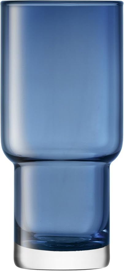 LSA UT68 Utility Highball 13.2 fl oz Sapphire x 2 by LSA+International
