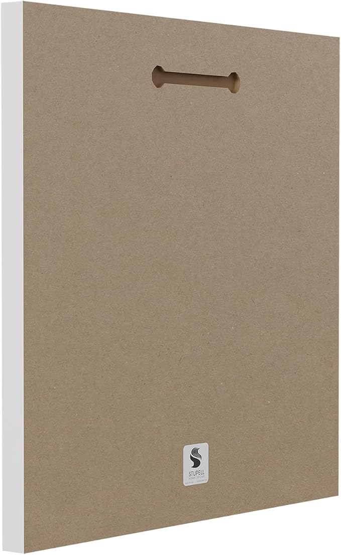 Stupell Home Décor Chef With Pizza Dough Wall Plaque, 12 x 0.5 x 12, Proudly Made in USA - Image 2