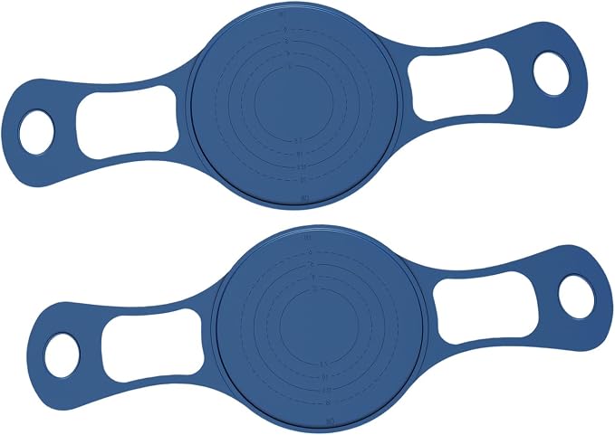 100 Food Grade Silicone Bread Baking Mat Nonstick Dough Mat with Handles for Easy Transfer Oven Safe to 500F - Image 7