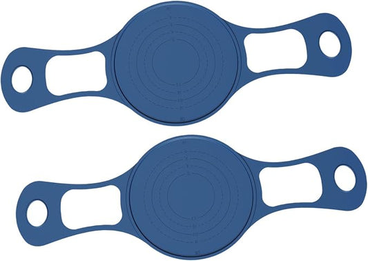 100 Food Grade Silicone Bread Baking Mat Nonstick Dough Mat with Handles for Easy Transfer Oven Safe to 500F by Unknown