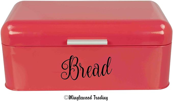 Bread 4.25w x 2h Label | Kitchen Organization | Die Cut Vinyl Decal | Black Fancy Font (Sticker Only) - Image 2