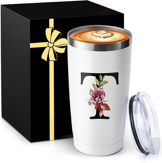 20 Oz Insulated Coffee Cup with Lid Car Tumbler Travel Mug Women Christian Choir Teacher Godmother Religious Spiritual Inspirational Catholic Baptism Ordination Pastor Wife Ordained Minister Gift by MNZZ