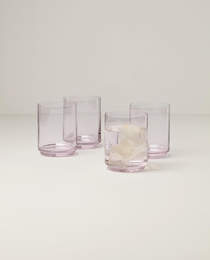 Lenox 897838 Tuscany Classics Stackable Tall Glasses, Set Of 4, Blush - Image 3