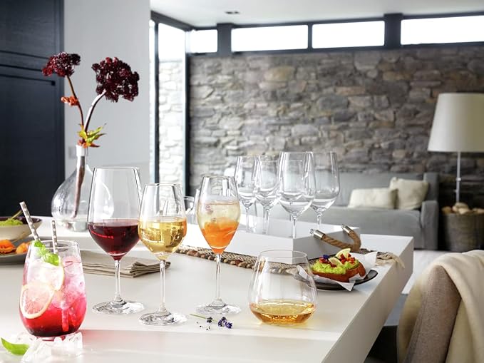 ZWILLING Predicat 6-pc Whisky Glass/Stemless Red Glass Set, 20.4-oz - Image 3