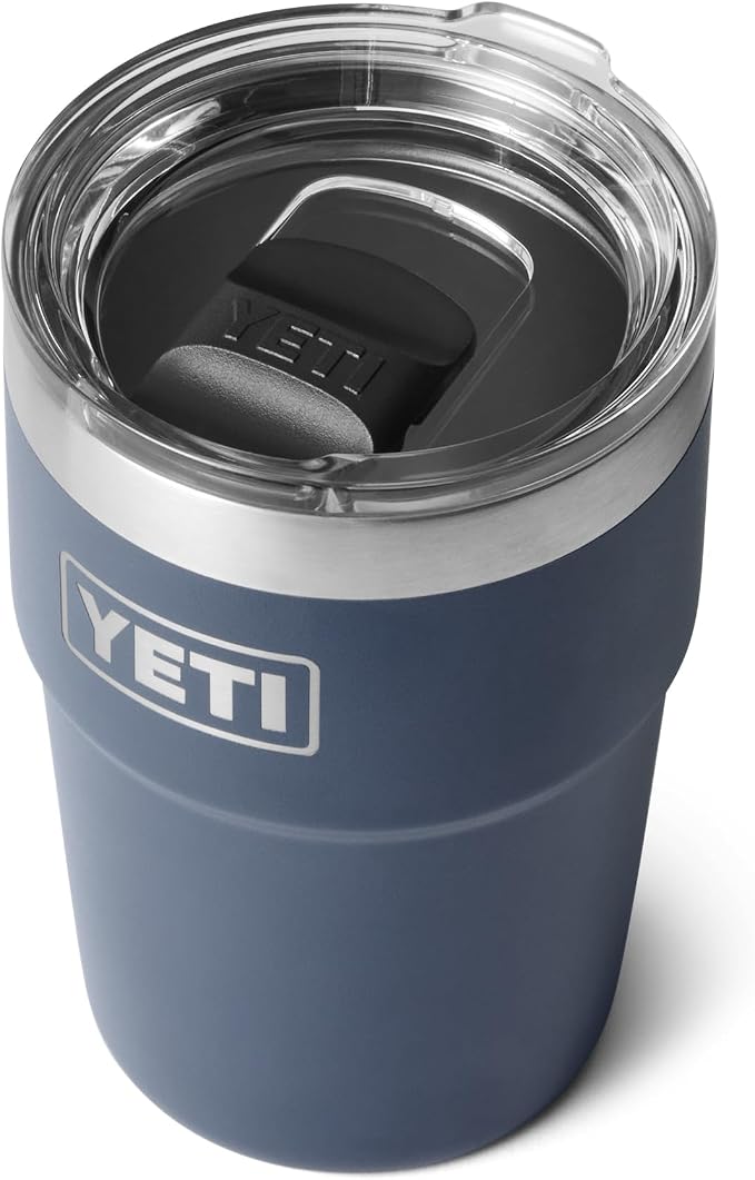 YETI Rambler 16 oz Stackable Tumbler, Vacuum Insulated, Stainless Steel with MagSlider Lid | Stackable - Image 3